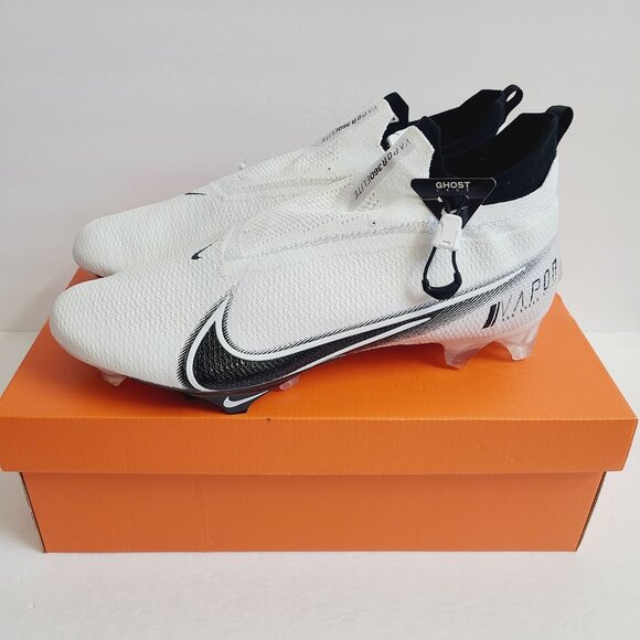 Nike Vapor Edge Elite 360 Flyknit Football Cleats CV6317-100 Size